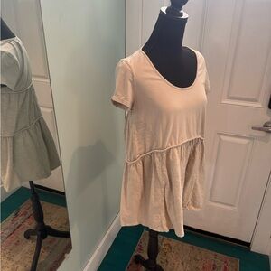 Neon Buddha Cream Women's Top